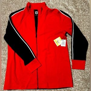 Anne Klein women’s zip front jacket